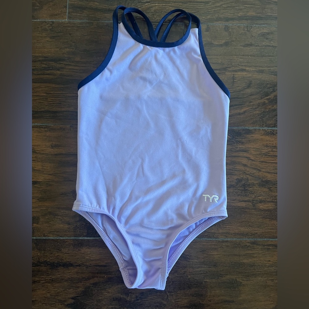 TYR Girls' Solid Olivia Fit One Piece Swimsuit